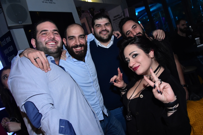 AT Work Beirut on Saturday Night